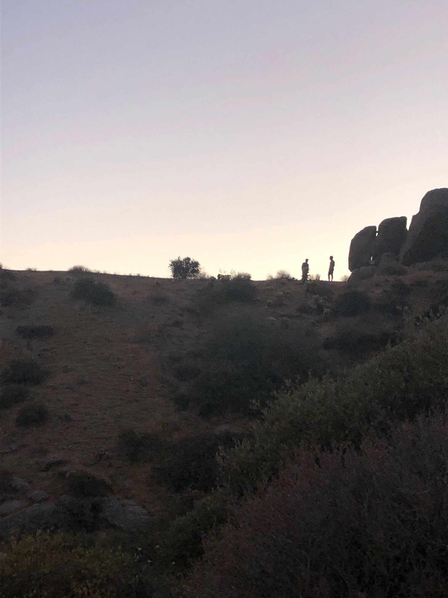 Toms Thumb Sunrise