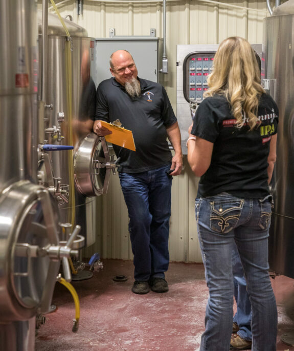 Moab Brewery, Utah.